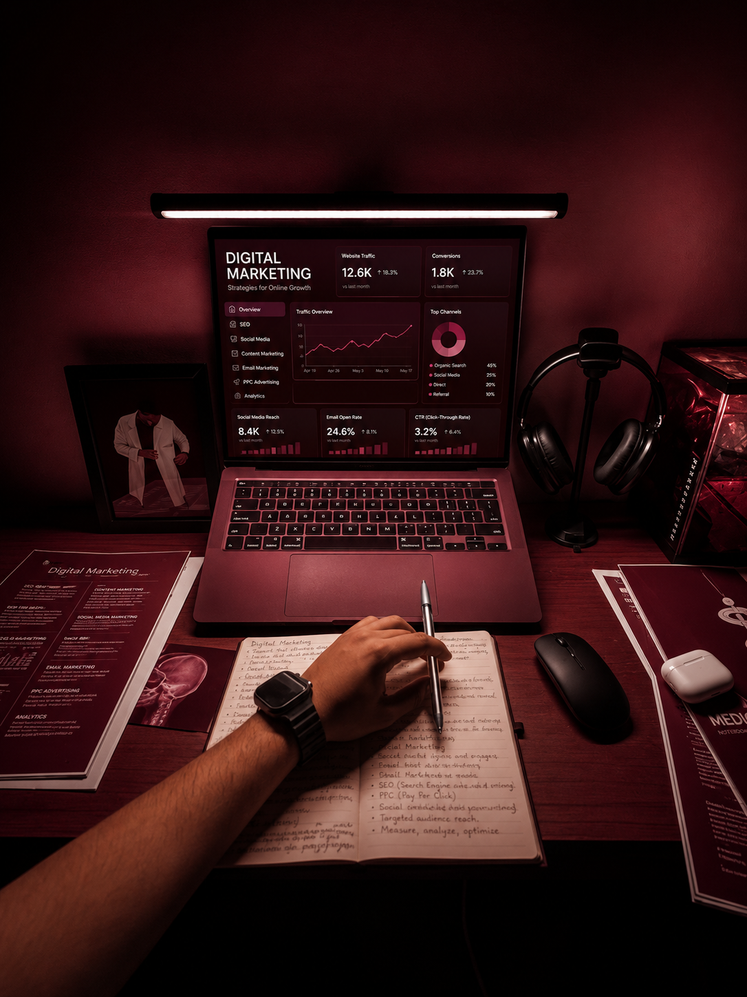 AI Freelance Digital Marketer In Wayanad
