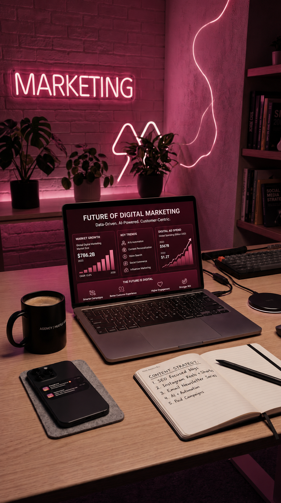 AI Freelance Digital Marketer In Wayanad